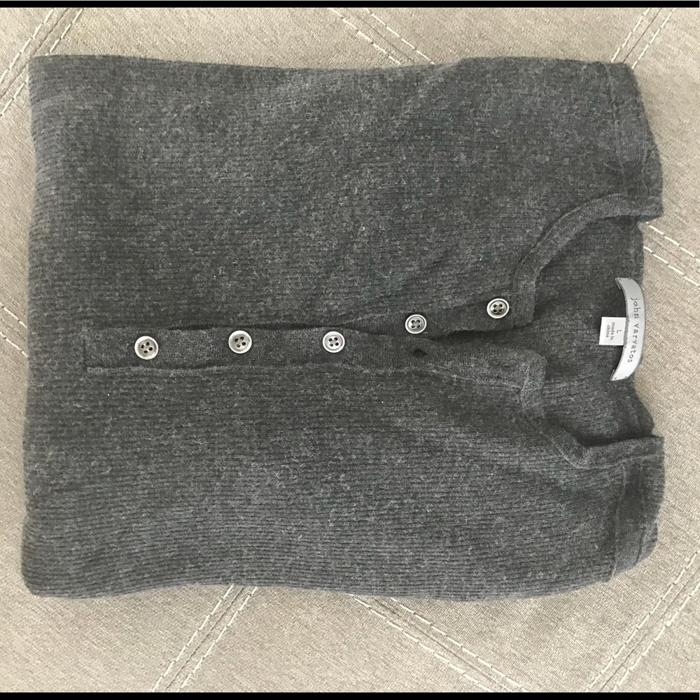 John Varvatos Kashmere Sweater